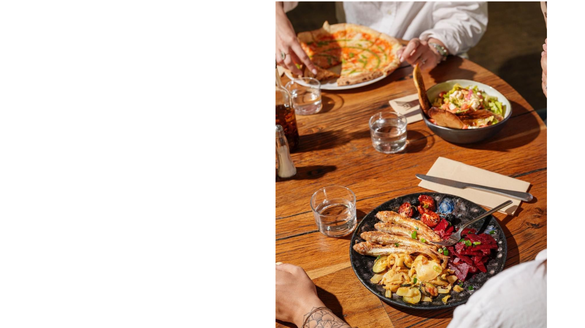 Le restaurant - Brasserie Blum - restaurant Marseille - bien manger Marseille