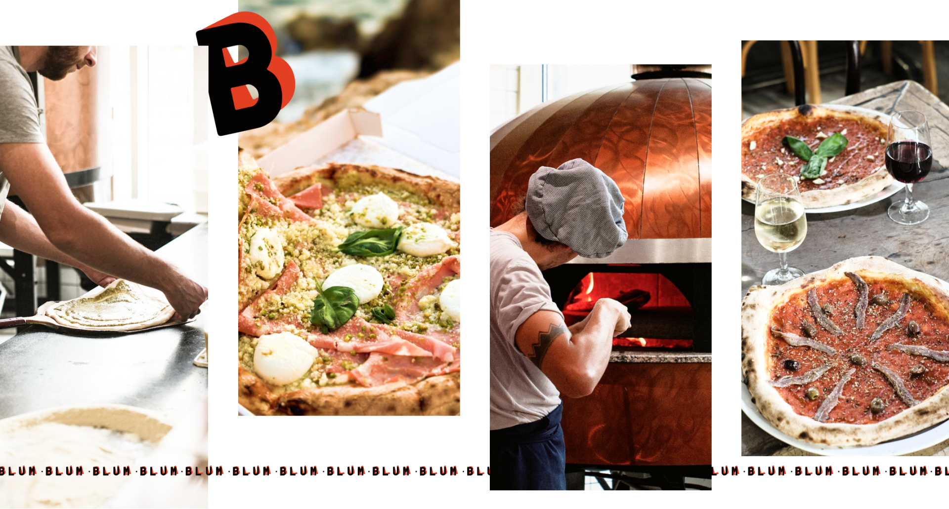 Pizza - Brasserie Blum - restaurant Marseille - bien manger Marseille