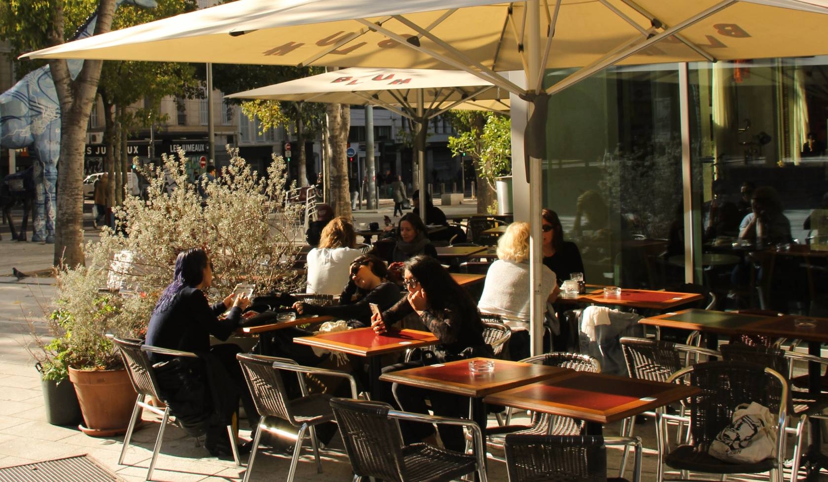 Brasserie Blum - restaurant Marseille - top restaurant Marseille