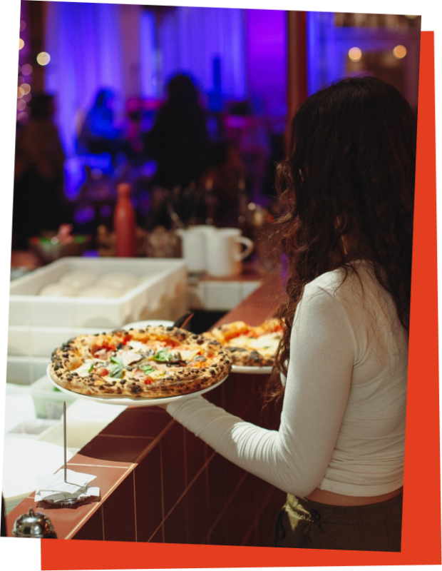 Pizza - Brasserie Blum - restaurant Marseille - Bar les Réformés