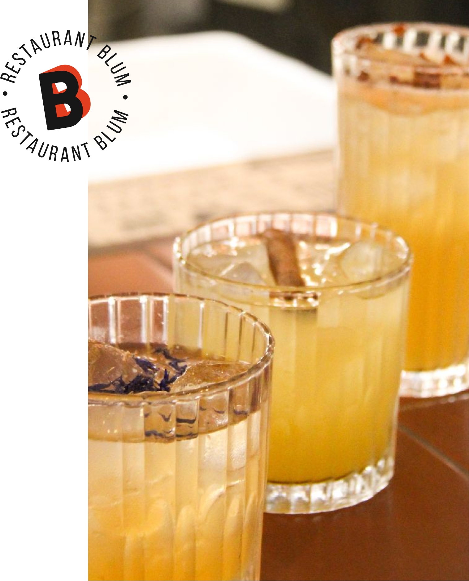 Boire - Brasserie Blum - restaurant Paris