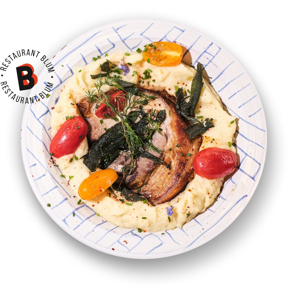 Le restaurant - Brasserie Blum - restaurant Paris