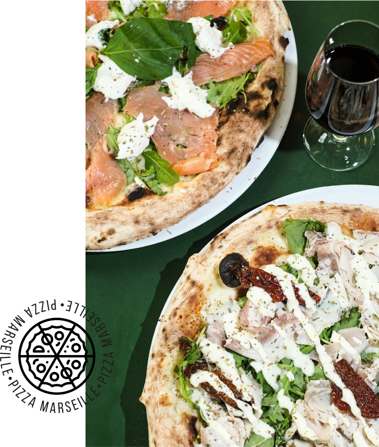 Pizza - Brasserie Blum - restaurant Paris